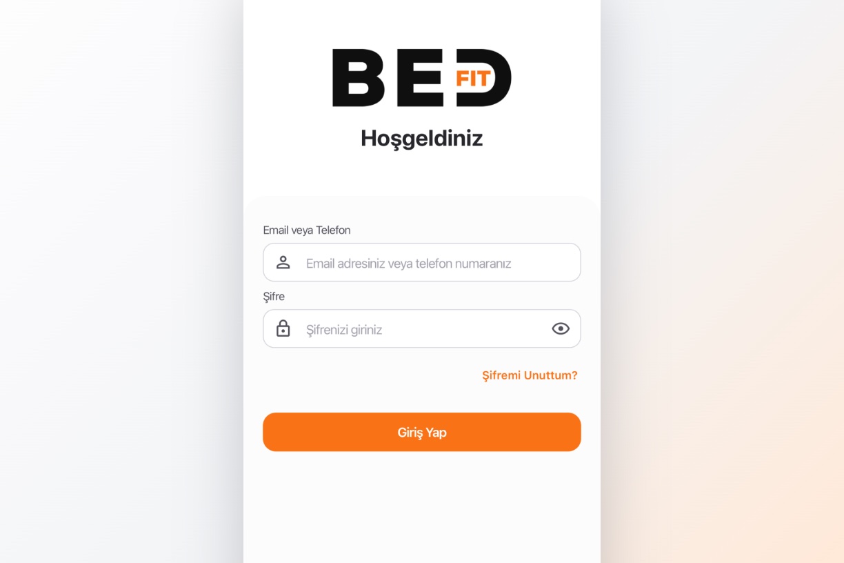 BedFit - Spor Salonu ve Pilates Stüdyoları İçin Üye ve Ders Yönetimi